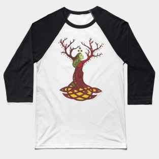 Celtic Tree Spirit Baseball T-Shirt